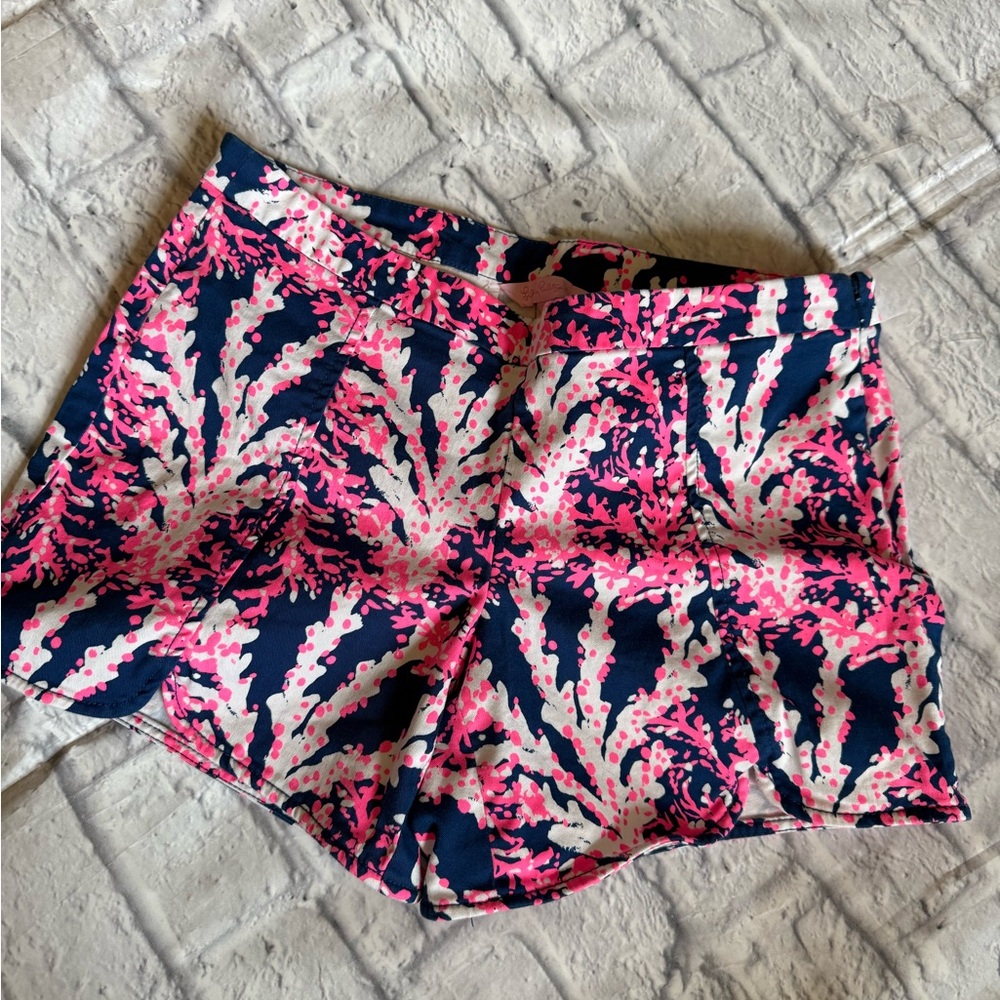 Lilly Pulitzer Hazelle Stretch Shorts 6